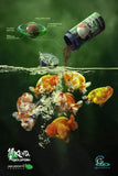 CZ Aqua Kenta hi growth 180g (Formula sinking pellets omega 3 protein)
