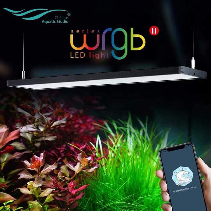 Chihiros WRGB45(II) LED Light – Simply Aquatics