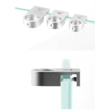Aquapro Mini Aluminium pipe holder ( S / L size )