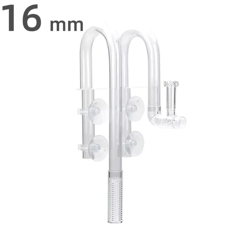 Aquapro Plastic Skimmer outflow and inflow