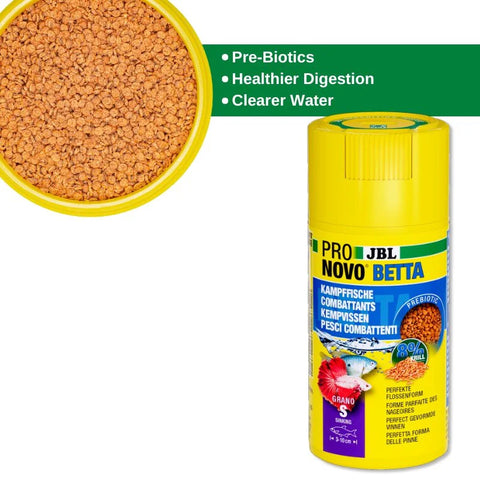 Jbl Pronovo Betta Grano S 100ml