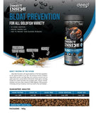 Deep Goldfish Bloat Prevention insect inside ( Sinking Pellets ) 100g