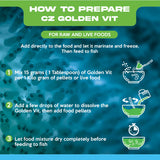 Cz Aqua Golden Vit 70g