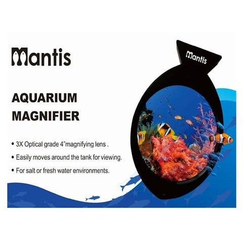 Mantis Aquarium Magnifier ( up to 12mm tank thickness )