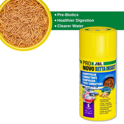 Jbl Pronovo Betta Insect Stick S 100ml