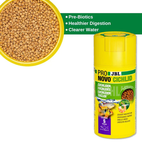 Jbl Pronovo Cichlid Grano S 100ml
