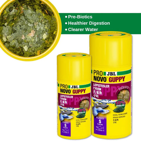 Jbl Pronovo Guppy Flakes S 100ml