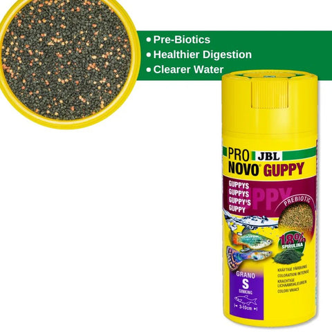 Jbl Pronovo Guppy Grano S 100ml