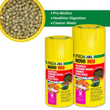 Jbl Pronovo Red Grano M 100ml ( goldfish floating pellets )