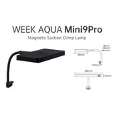 Week Aqua Mini-9 Pro Nano Light ( App Controllable )