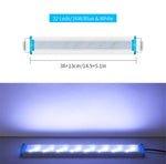 LED Super Thin Latern Support (Blue/White)