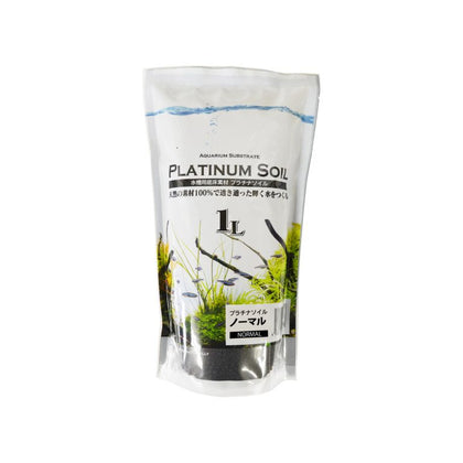 JUN Platinum Soil Black