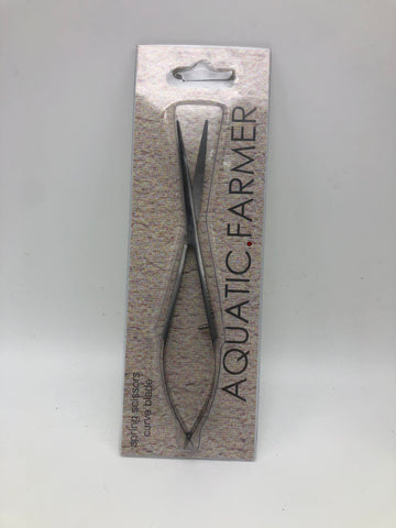 Aquatic Farmer Spring Scissors Curved Blade