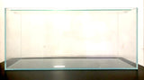 60x23x28cm Crystal Glass Tank With Lid
