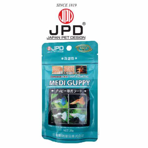 JPD Medi Guppy Food 20G
