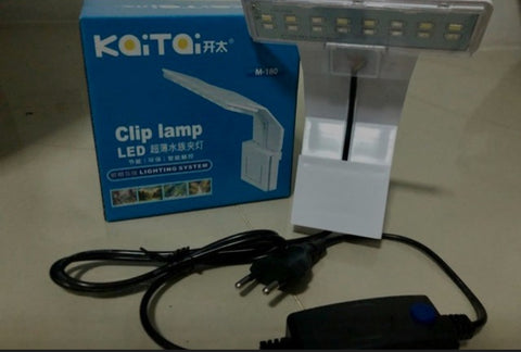 LED Clip Lamp White (M180)