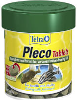 Tetra Pleco Tablets 120tab/36g
