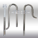 ANS Stainless Steel Pipe with skimmer ( 13mm and 17mm )