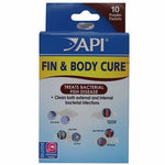 API Fin and body cure powder 10 satchel