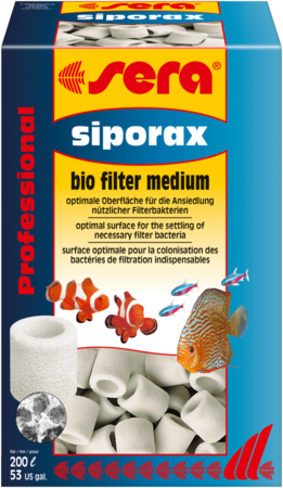 Sera Siporax Bio Filter Medium