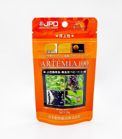 JPD Artemia 100 Food 20g