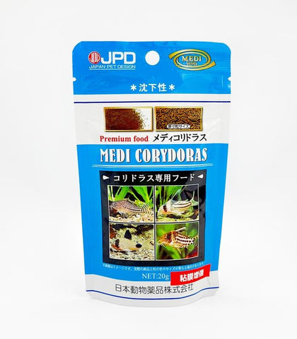 JPD Medi Corydoras Food 20g
