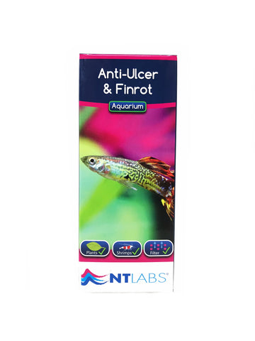 NT Labs Aquarium Anti-Ulcer & Finrot 100ml