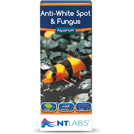 NT Labs Aquarium Anti-White Spot & Fungus 100ml