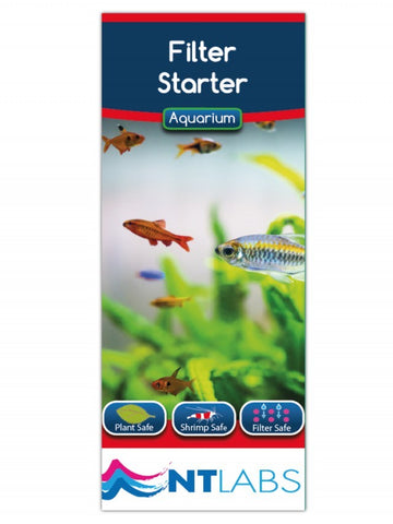 NT Labs Aquarium Filter Starter 100ml