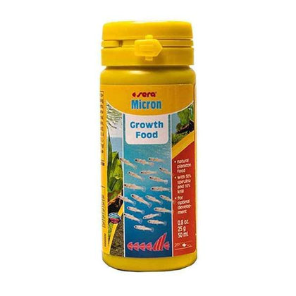 Sera Micron Growth Food