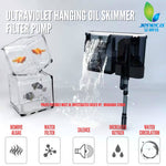 Jeneca Hang On Back Filter with Uv and Skimmer XP-U Series