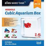 Ziss Nano Tank (14x14x15cm) ZT-14